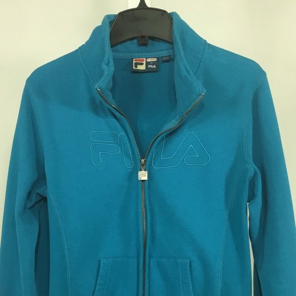 Fila Zip Front Jacket - Picture 1 of 3